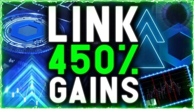 450% Pump Incoming! Chainlink Prints Most Perfect 5 Day Chart Ever In Its History!