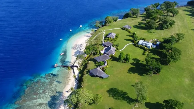 A Crypto Paradise off the Coast of Vanuatu A Crypto Paradise off the Coast of Vanuatu
