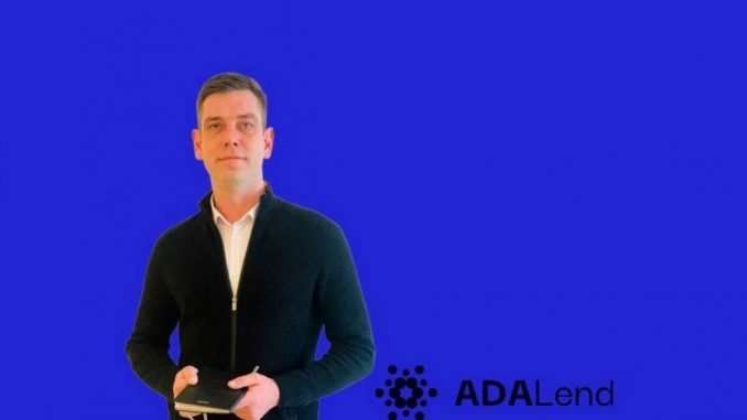 ADALend CEO on Canada's Banking Freeze, Importance of DeFi, & ADALend CEO on Canada's Banking Freeze, Importance of DeFi, & More