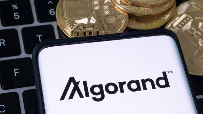 Algorand (ALGO) could rally by nearly 25% after a period Algorand (ALGO) could rally by nearly 25% after a period of price consolidation