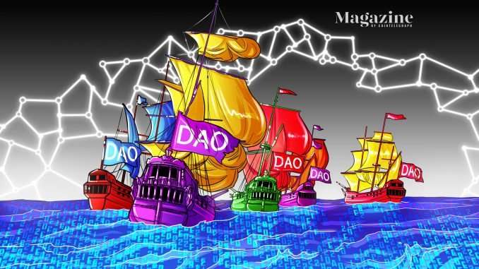 Are DAOs the new corporate paradigm? – Cointelegraph Magazine Cointelegraph Magazine