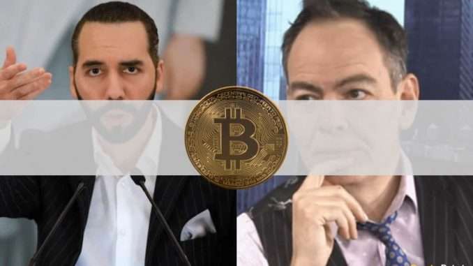 Bitcoin Bull Max Keiser Has High Hopes for El Salvador's Bitcoin Bull Max Keiser Has High Hopes for El Salvador's BTC Volcano Bonds