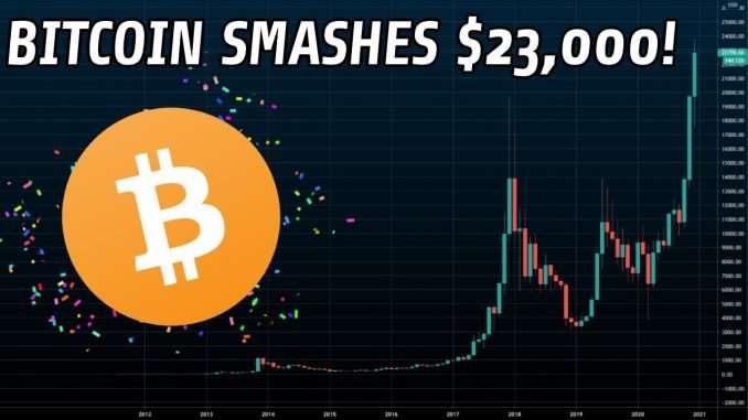 Bitcoin Rallies To $23,000! | Here's What You Need To Know