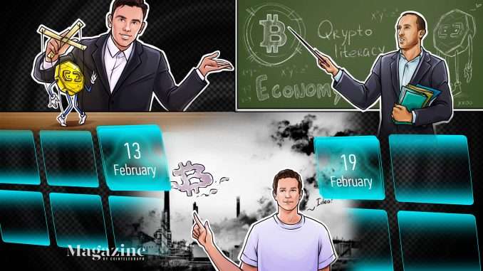 BlockFi settles with the SEC, Russia’s CBDC trials begin and Cointelegraph Magazine