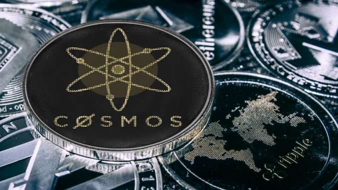 Cosmos is biggest top 20 gainer Cosmos is biggest top 20 gainer