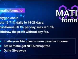 MaticFomo: One of the Most Awaited ROI dApps in 2022