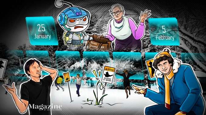 Metaverse tokens surge after Meta tanks, Dorsey roasts Diem after Cointelegraph Magazine