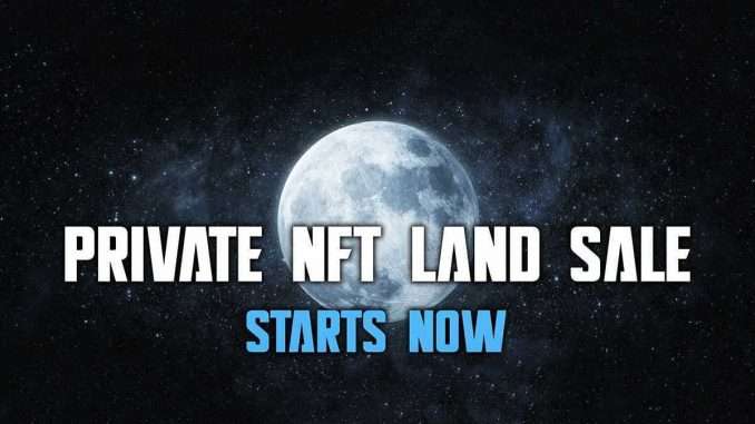 Moon — Lunar Metaverse Launches Revenue Generating NFT Land Sale Moon — Lunar Metaverse Launches Revenue Generating NFT Land Sale