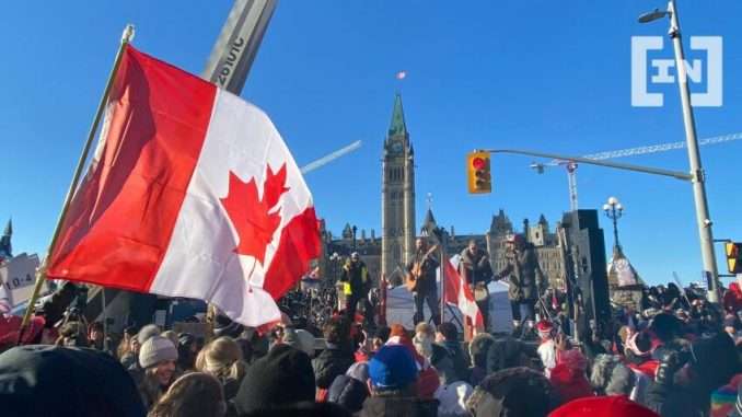 Protests in Canada and Russia's Invasion of Ukraine Protests in Canada and Russia's Invasion of Ukraine