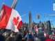 Protests in Canada and Russia's Invasion of Ukraine