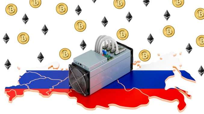 Russian Bitcoin Mining Assessed Amid Conflict With Ukraine, Large ETH Russian Bitcoin Mining Assessed Amid Conflict With Ukraine, Large ETH Pool Cancels Service to Russia – Mining Bitcoin News