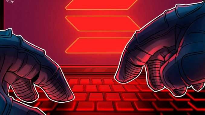 Solana price 'bear flag' paints $50 target as Wormhole hack Solana price 'bear flag' paints $50 target as Wormhole hack exposes security hole