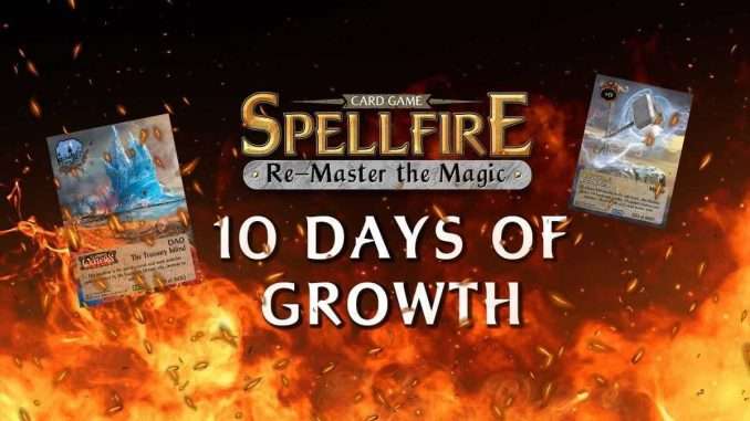 Spellfire:Crypto Project Older Than Crypto Starts ‘10 Days Growth’ Sprint Spellfire:Crypto Project Older Than Crypto Starts ‘10 Days Growth’ Sprint
