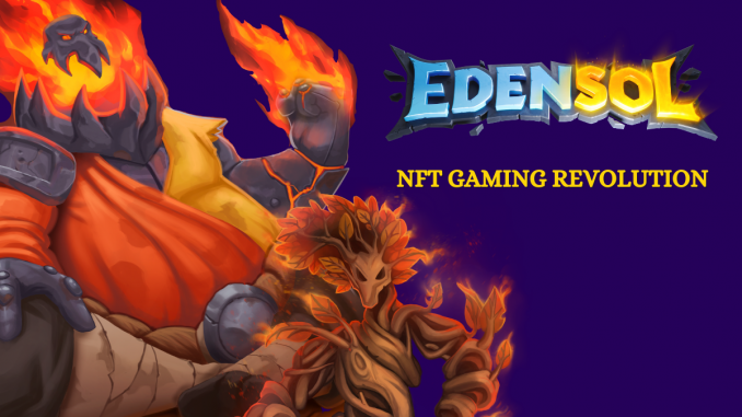 The Secret Sauce Of Edensol's NFT Gaming Revolution The Secret Sauce Of Edensol's NFT Gaming Revolution