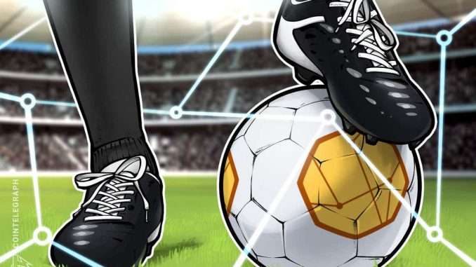 The scoreboard for soccer club crypto deals