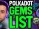 These Top 5 Polkadot Gems Have Potential to Deliver Life Changing Wealth!!