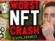 WORST NFT CRASH EXPLAINED!! My strategy to make wild gains in the future