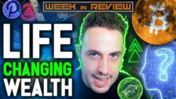 BEST CHANCE AT LIFE CHANING WEALTH IS NOW! Crypto Markets Exploding with GAINS