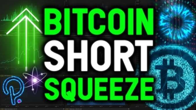 BEST OUTCOME FOR BITCOIN BULLS AS SHORT SQUEEZE EMERGES!