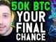 Bitcoin Breaks $50K! This Is Your FINAL Chance At Winning Crypto
