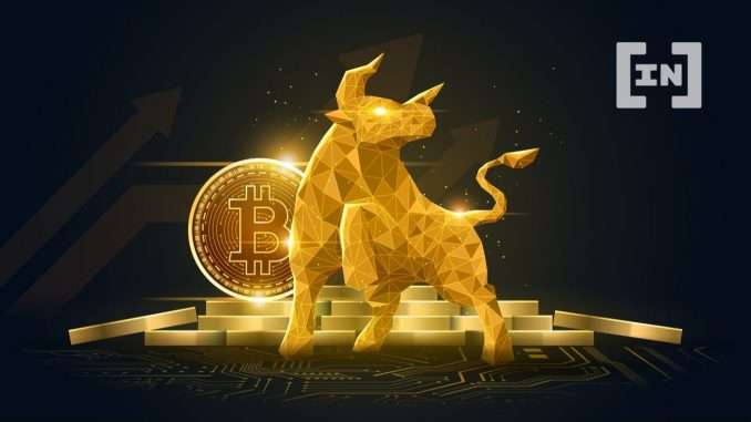 Bitcoin Reaches Historic Moment Indicating Bullish Sentiment Bitcoin Reaches Historic Moment Indicating Bullish Sentiment