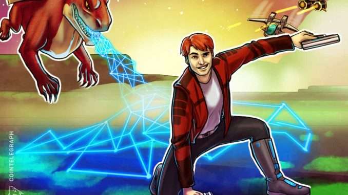 Blockchain play-and-earn games focus on building even as NFT prices Blockchain play-and-earn games focus on building even as NFT prices fall