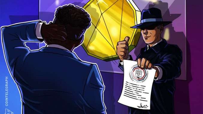 CFTC looks at expanded authority to regulate crypto, for less CFTC looks at expanded authority to regulate crypto, for less than a 10% budget increase