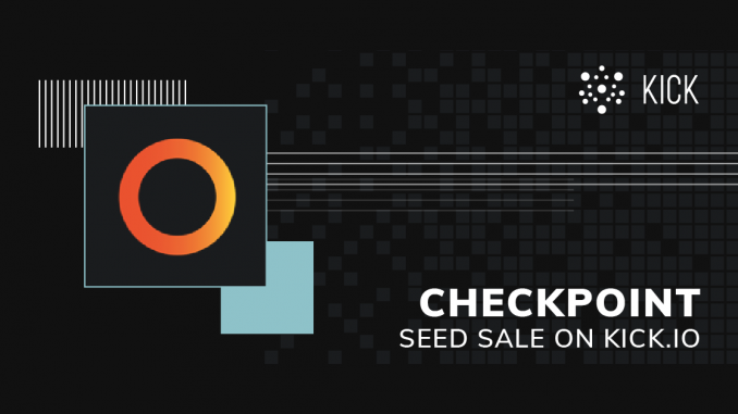 Checkpoint ($LOAD) to Launch on KICK.IO Checkpoint ($LOAD) to Launch on KICK.IO