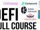 Defi Course - Flash Loans, Uniswap, MakerDAO, Defi Arbitrage, Aave, Yield Hacking