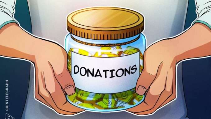 Dogecoin community donates $53K to Ukraine as country hints at Dogecoin community donates $53K to Ukraine as country hints at upcoming airdrop