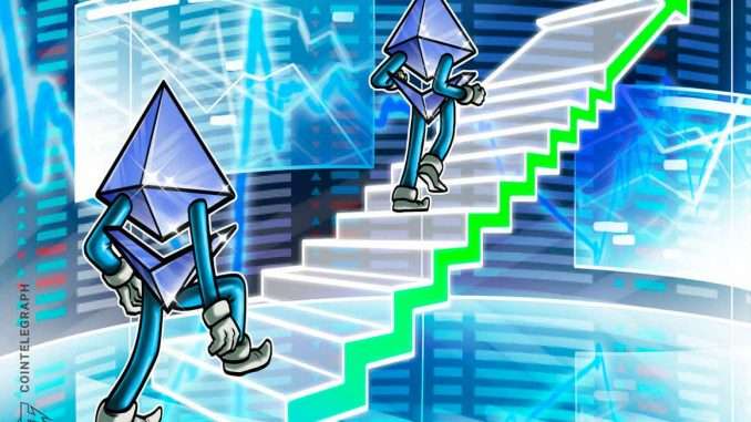 Ethereum price breaks through $3K, but analysts warn that a Ethereum price breaks through $3K, but analysts warn that a retest is needed