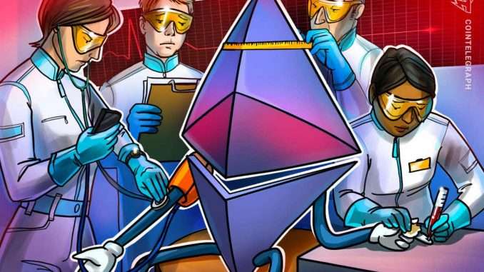 Ethereum risks crashing under $2K as ETH paints bearish ‘symmetrical Ethereum risks crashing under $2K as ETH paints bearish ‘symmetrical triangle’ — Analyst