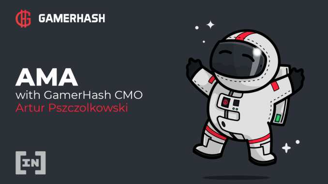 GamerHash Second AMA Session With BeInCrypto GamerHash Second AMA Session With BeInCrypto