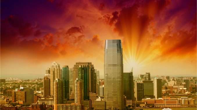Goldman Sachs Executes Bank's First OTC Crypto Transaction Trading a Goldman Sachs Executes Bank's First OTC Crypto Transaction Trading a Bitcoin Non-Deliverable Option