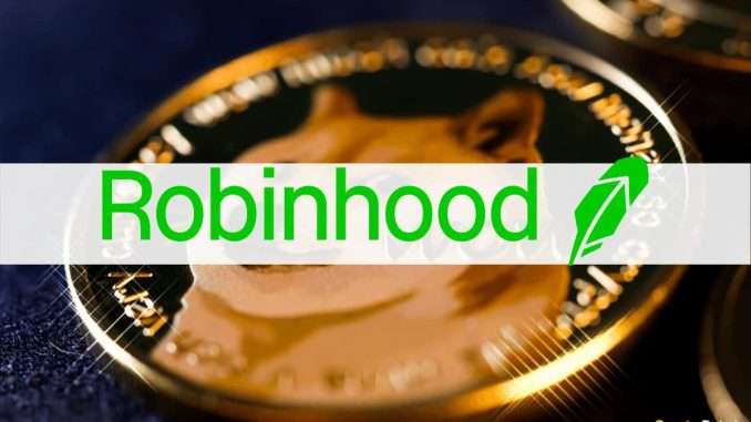Here's How Much Dogecoin Robinhood Owns on Behalf of Clients Here's How Much Dogecoin Robinhood Owns on Behalf of Clients