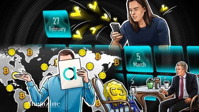 Hodler’s Digest, Feb. 27- March 5. Cointelegraph Magazine