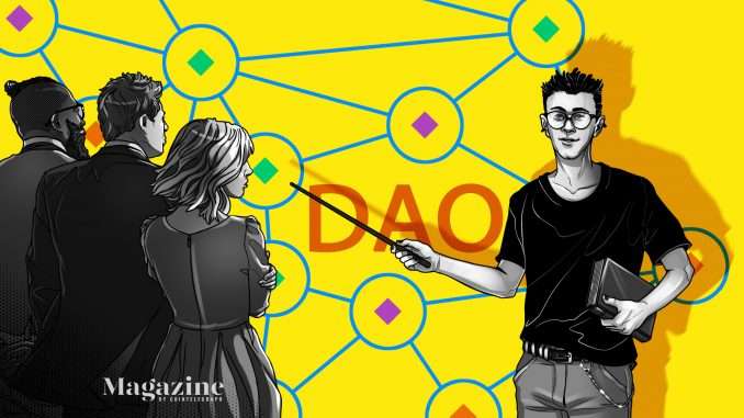 How do you DAO? Can DAOs scale and other burning Cointelegraph Magazine