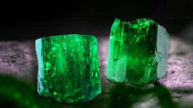 Natural Emeralds Come With Smart Contracts Blockchain Gems: Natural Emeralds Come With Smart Contracts