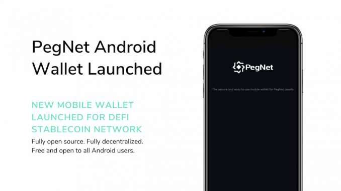 PegNet Launches Mobile Wallet for Android PegNet Launches Mobile Wallet for Android