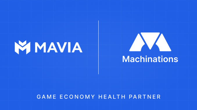 Play-to-earn game Mavia joins Machinations' Game Economy Health Monitoring Service Play-to-earn game Mavia joins Machinations' Game Economy Health Monitoring Service
