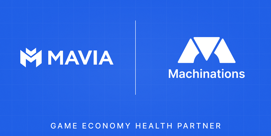 Play-to-earn game Mavia joins Machinations' Game Economy Health Monitoring Service