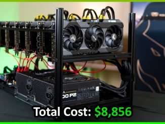 RTX 3080 Mining Rig Build | 600 MH/s and 1500 Watts!!