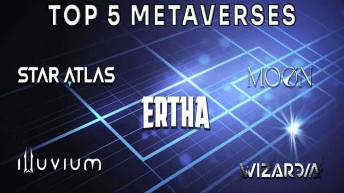 Top 5 Metaverses to Look Out for in 2022 Top 5 Metaverses to Look Out for in 2022
