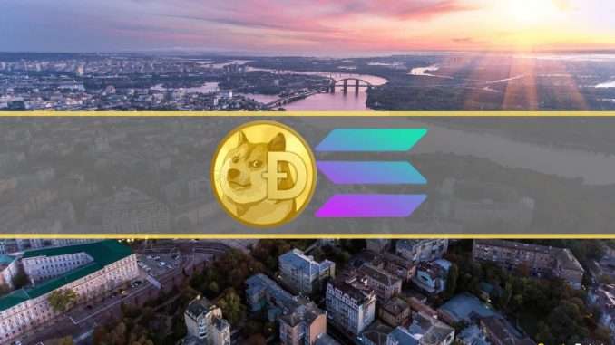 Ukraine Now Accepts Dogecoin and Solana Donations Ukraine Now Accepts Dogecoin and Solana Donations