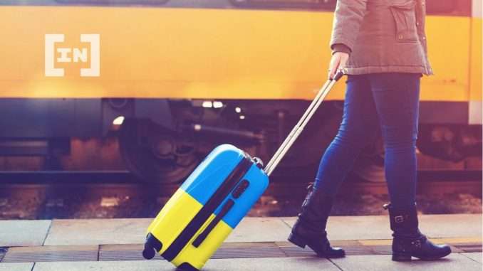 Ukrainian Refugees Escape With Crypto Life Savings on Pen Drives Ukrainian Refugees Escape With Crypto Life Savings on Pen Drives