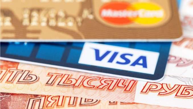Visa and Mastercard Suspend Operations in Russia as Part of Visa and Mastercard Suspend Operations in Russia as Part of Sanctions Over Ukraine