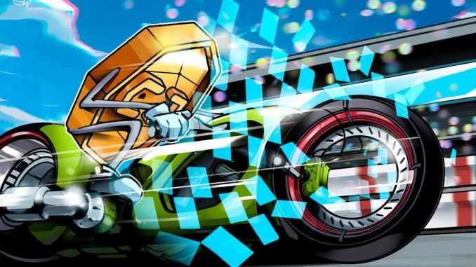 Waves price rises 230% in just three weeks — Could a Waves price rises 230% in just three weeks — Could a 'triple top' spoil the rally?