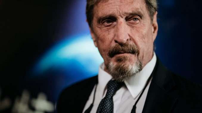 Why Did John McAfee Stop Paying Taxes? ‘I’d Just Had Why Did John McAfee Stop Paying Taxes? ‘I’d Just Had Enough’
