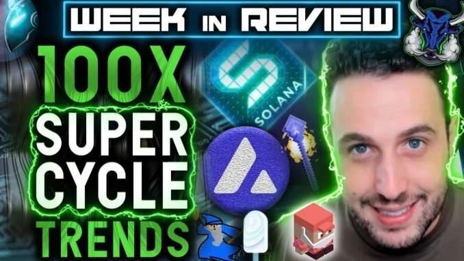 100X SUPER CYCLE TRENDS!!! Bitcoin, Altcoins, DeFi and NFT Insights