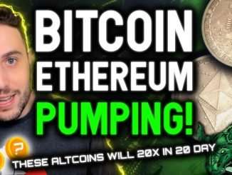 BITCOIN AND ETHEREUM PUMPING! THESE Altcoins will 20X in 20 days!